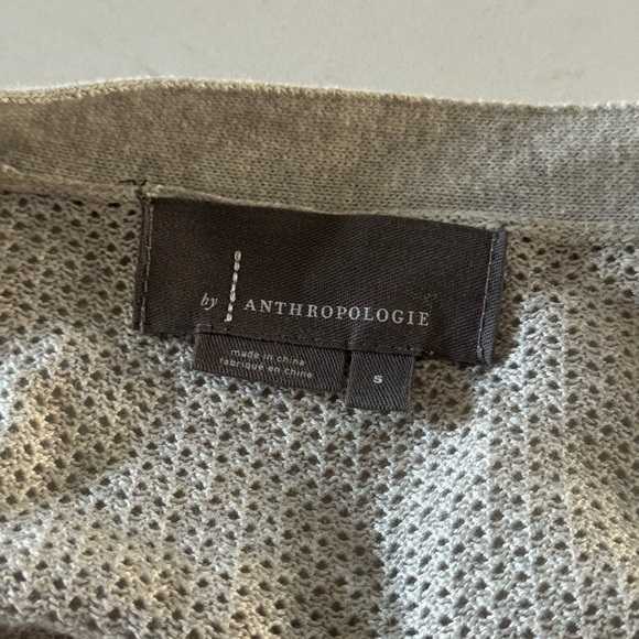 Anthropologie Analia Pointelle Cardigan - Size Small - EUC! - Picture 6 of 8